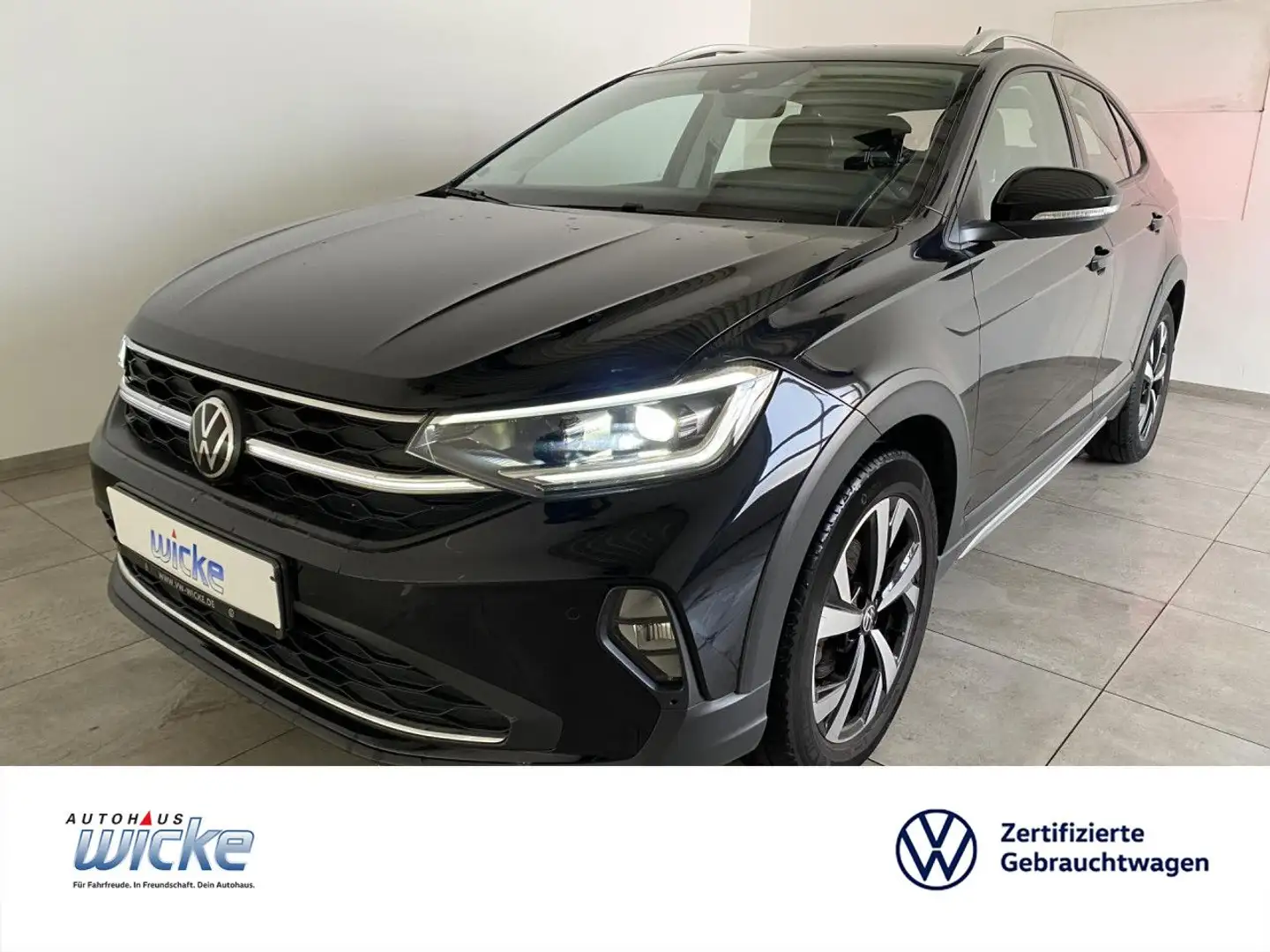 Volkswagen Taigo 1.0 TSI Style KLIMA APP CONNECT PDC LED Noir - 1