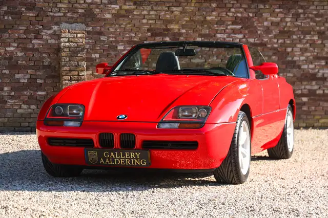 BMW Z1 from first owner! "One dedicated owner" - Owned by