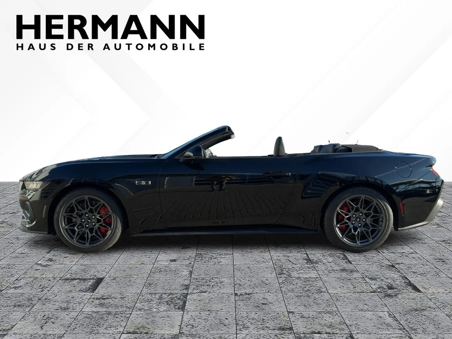 Ford Mustang 328 5.0 GT Convertible Ti-VCT V8 *LED*LM Schwarz - 2