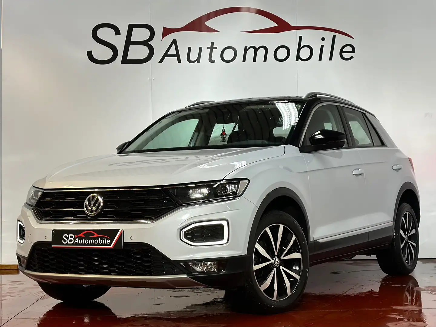 Volkswagen T-Roc 1.0 TSI Style//BI-XENON//CAR-PLAY//GARANTIE 12M// Gris - 1