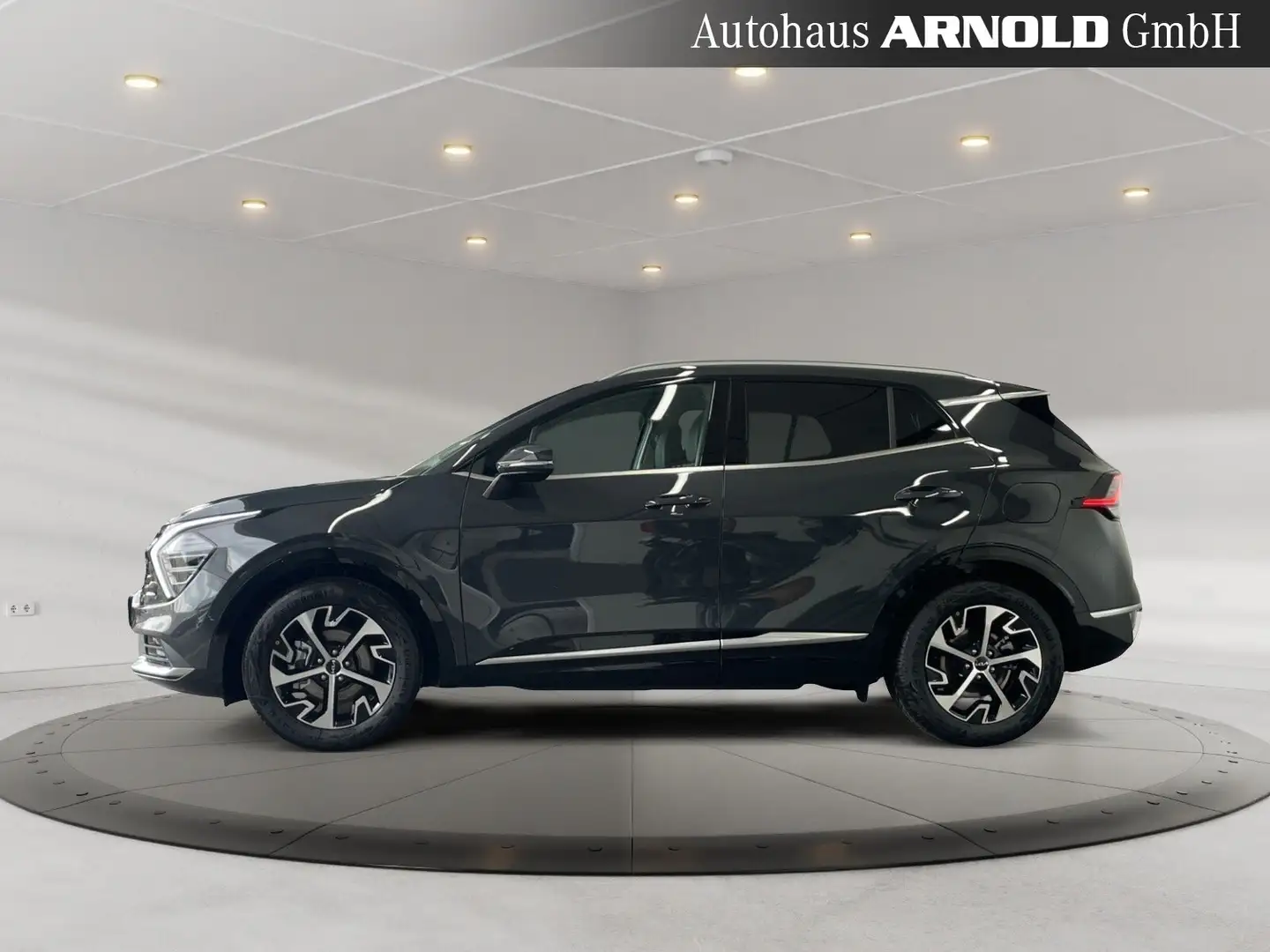 Kia Sportage Sportage 1.6D 48V AWD SPIRIT Navi LED el-Klappe Schwarz - 2