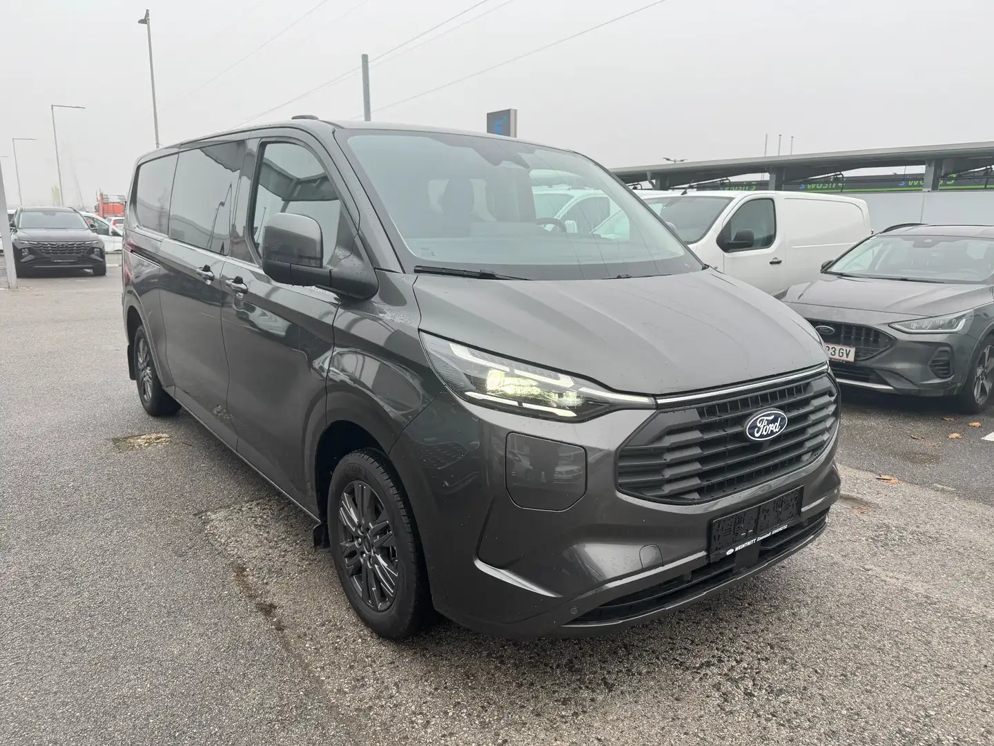 Ford Transit Custom 2.5 Duratec PHEV DK 320 L2 Limited LAGERBONUS Grau - 1
