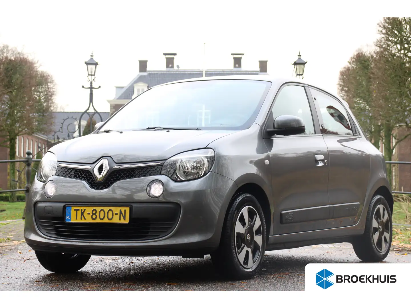 Renault Twingo 1.0 SCe Collection | NL-AUTO! | DEALER OH! | CLIMA Gris - 1