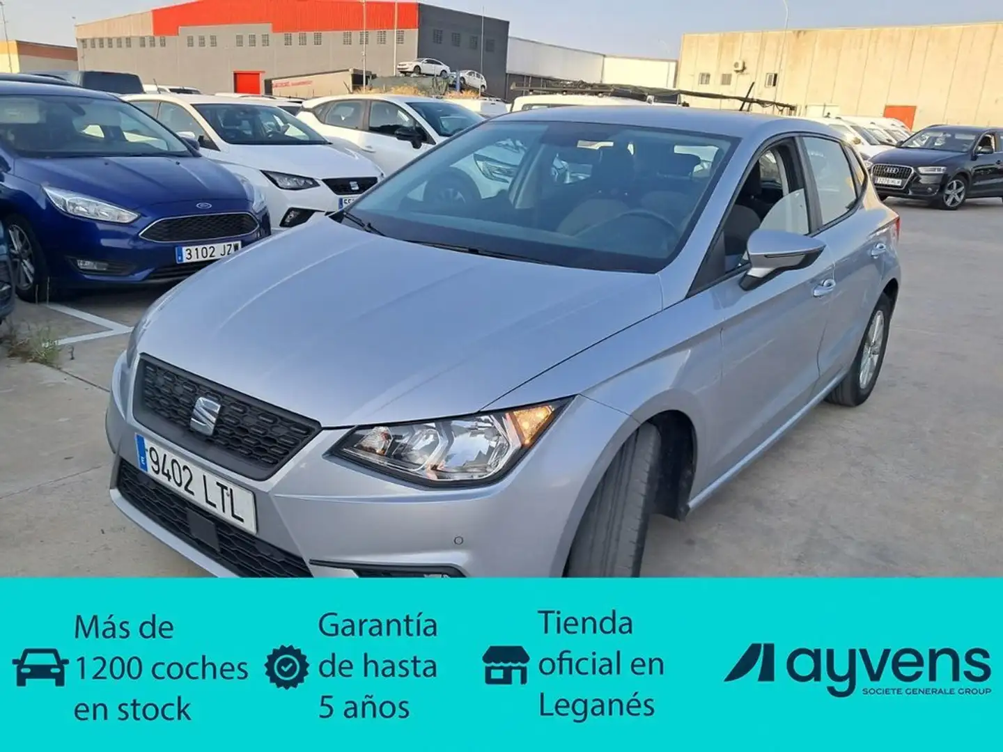 SEAT Ibiza 1.0 TSI S&S Style XM 95 Gris - 1