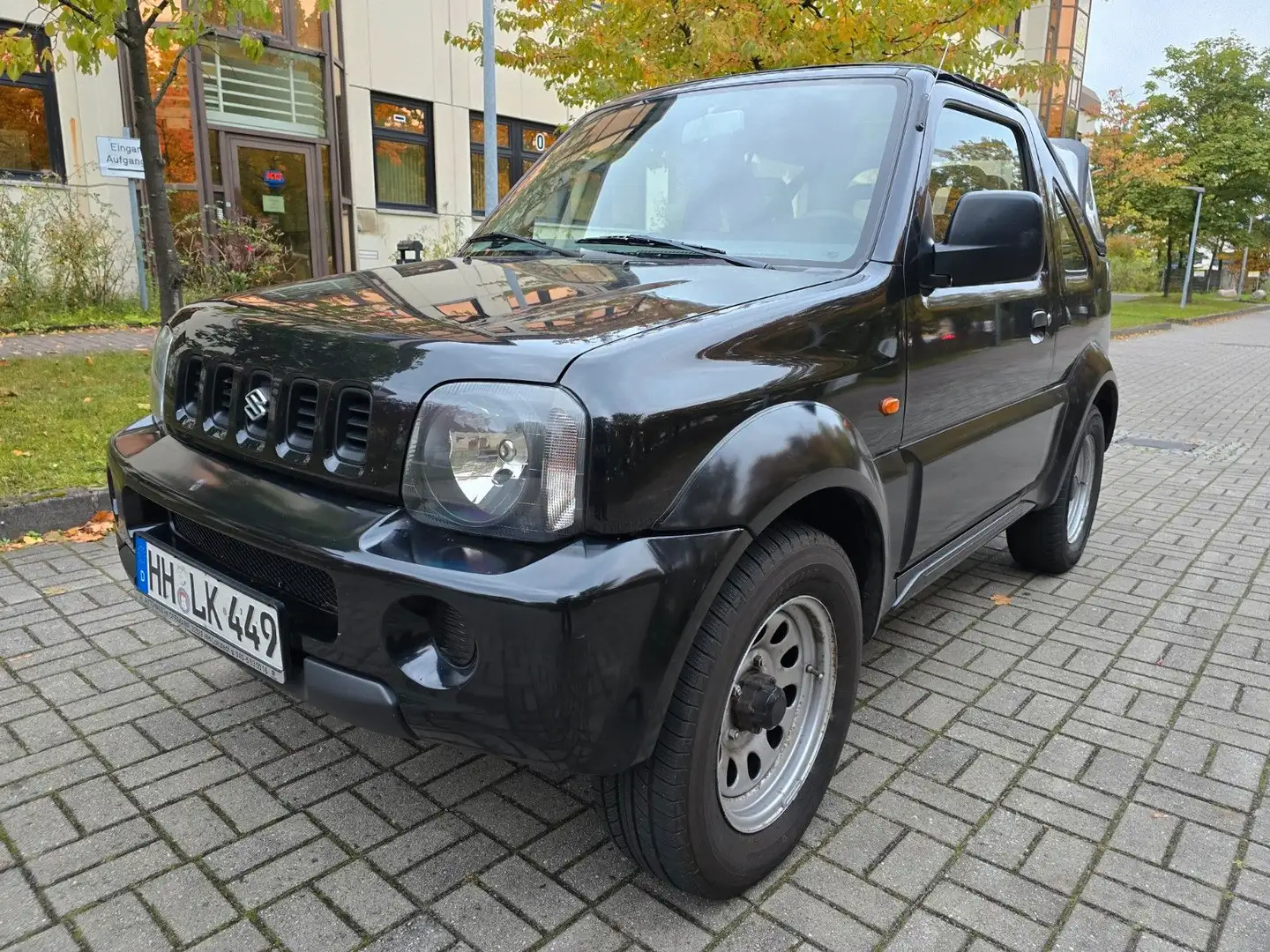 Suzuki Jimny Club Rock am Ring Cabrio - 2