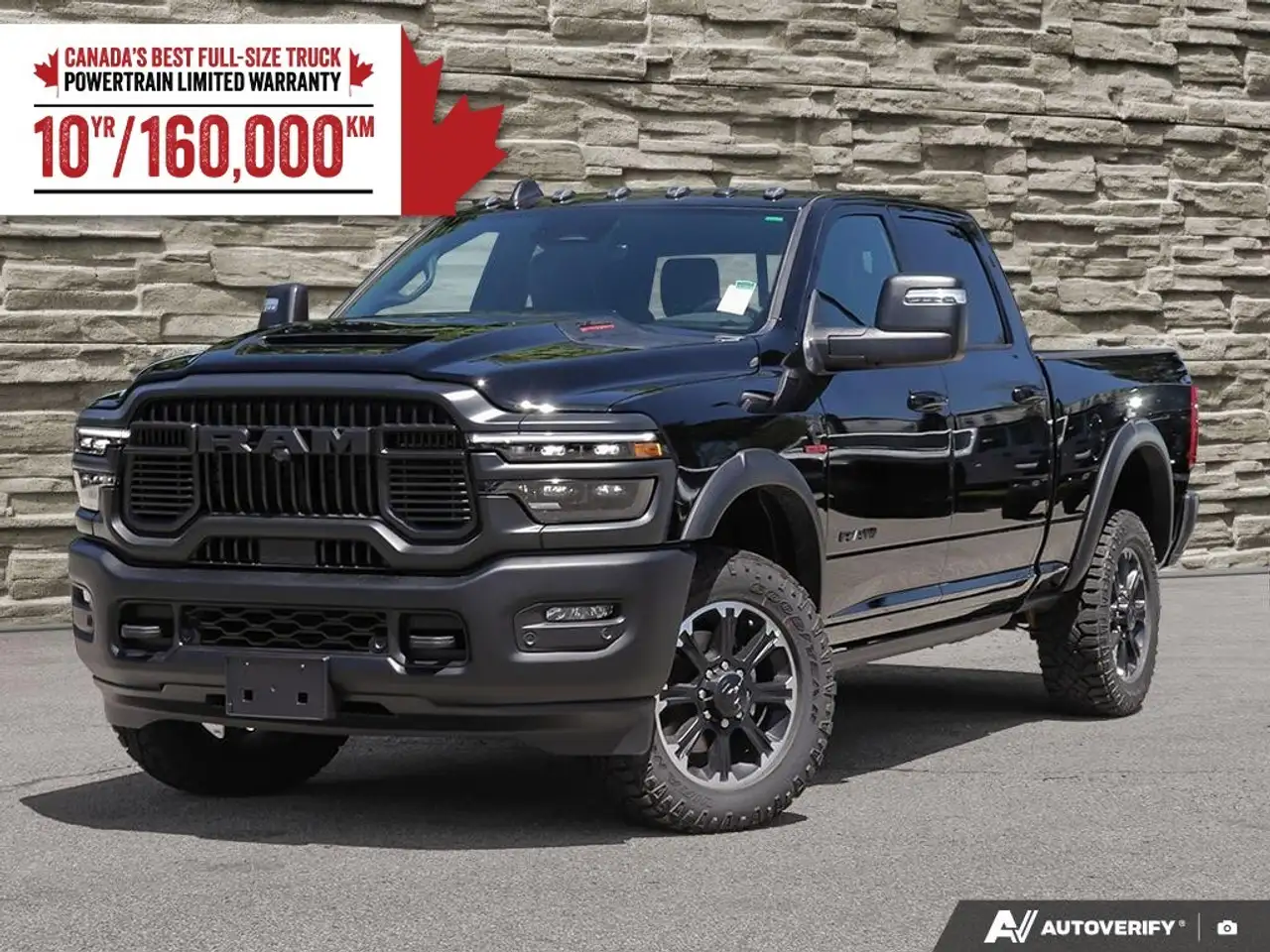 2026 RAM 2500