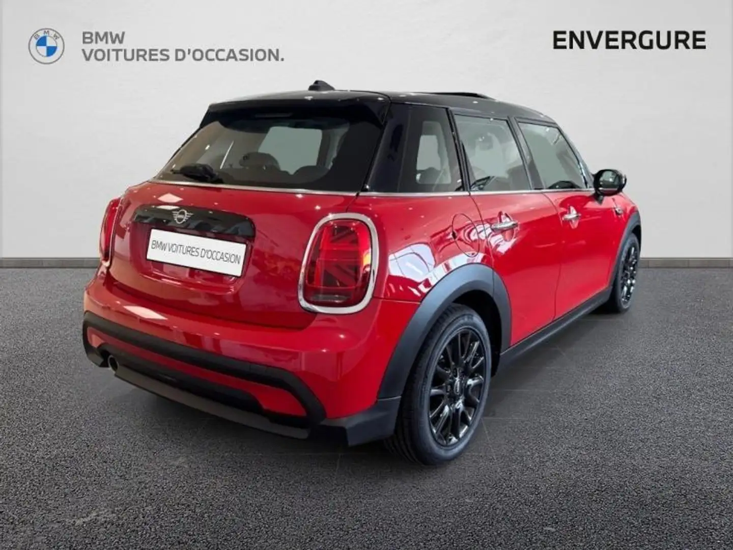 MINI Cooper E Cooper 136ch Edition Camden BVA7 Piros - 2