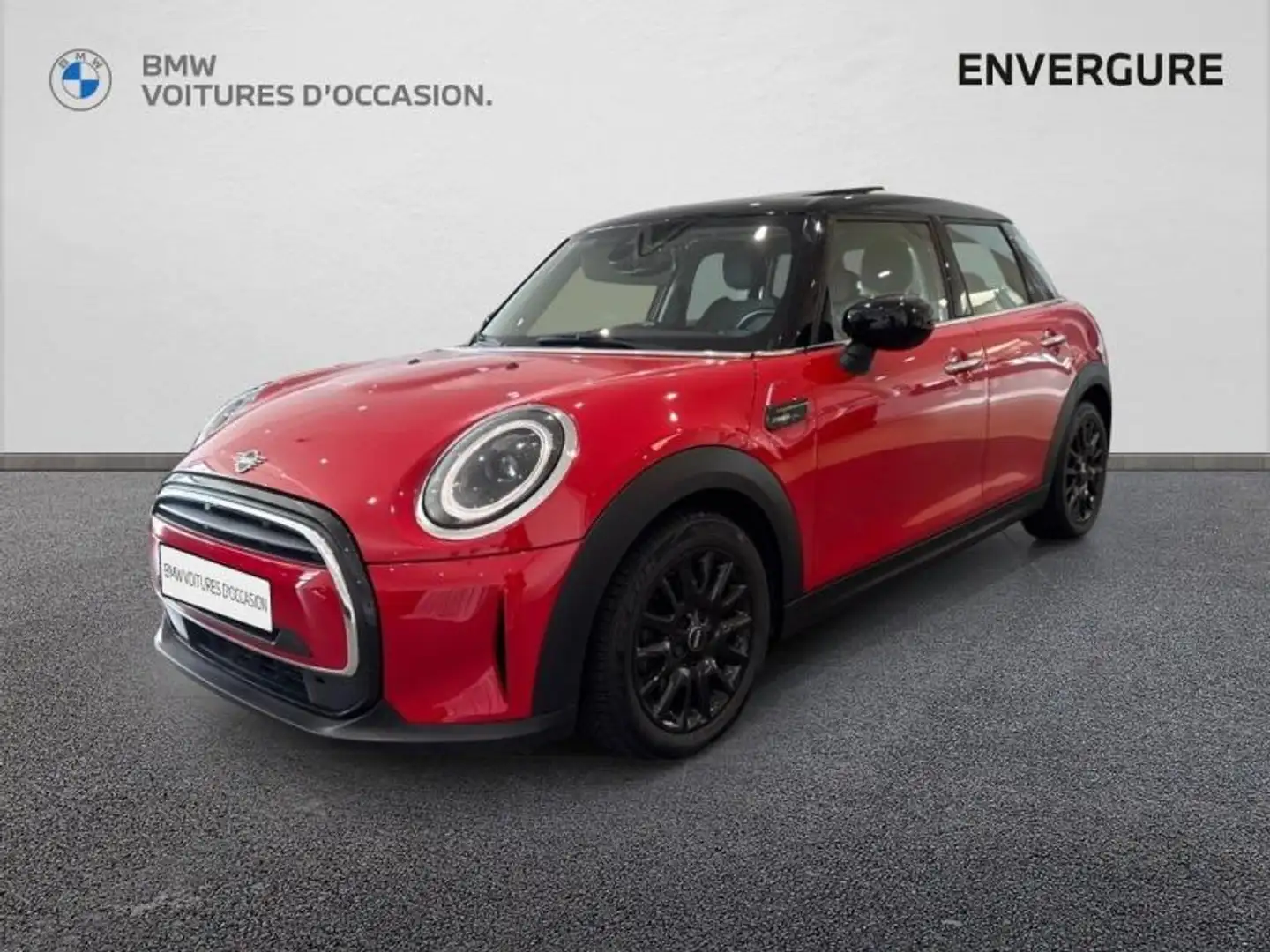 MINI Cooper E Cooper 136ch Edition Camden BVA7 Piros - 1