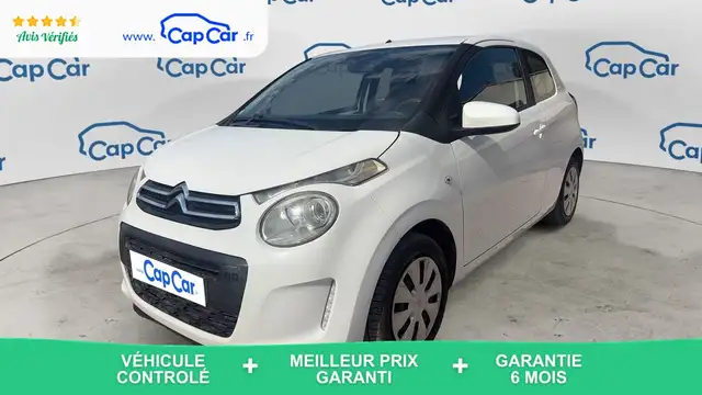 2015 Citroen C1 in White for sale