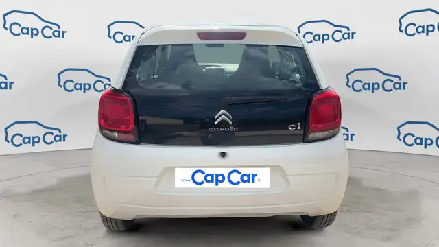 Citroen C1 view 3