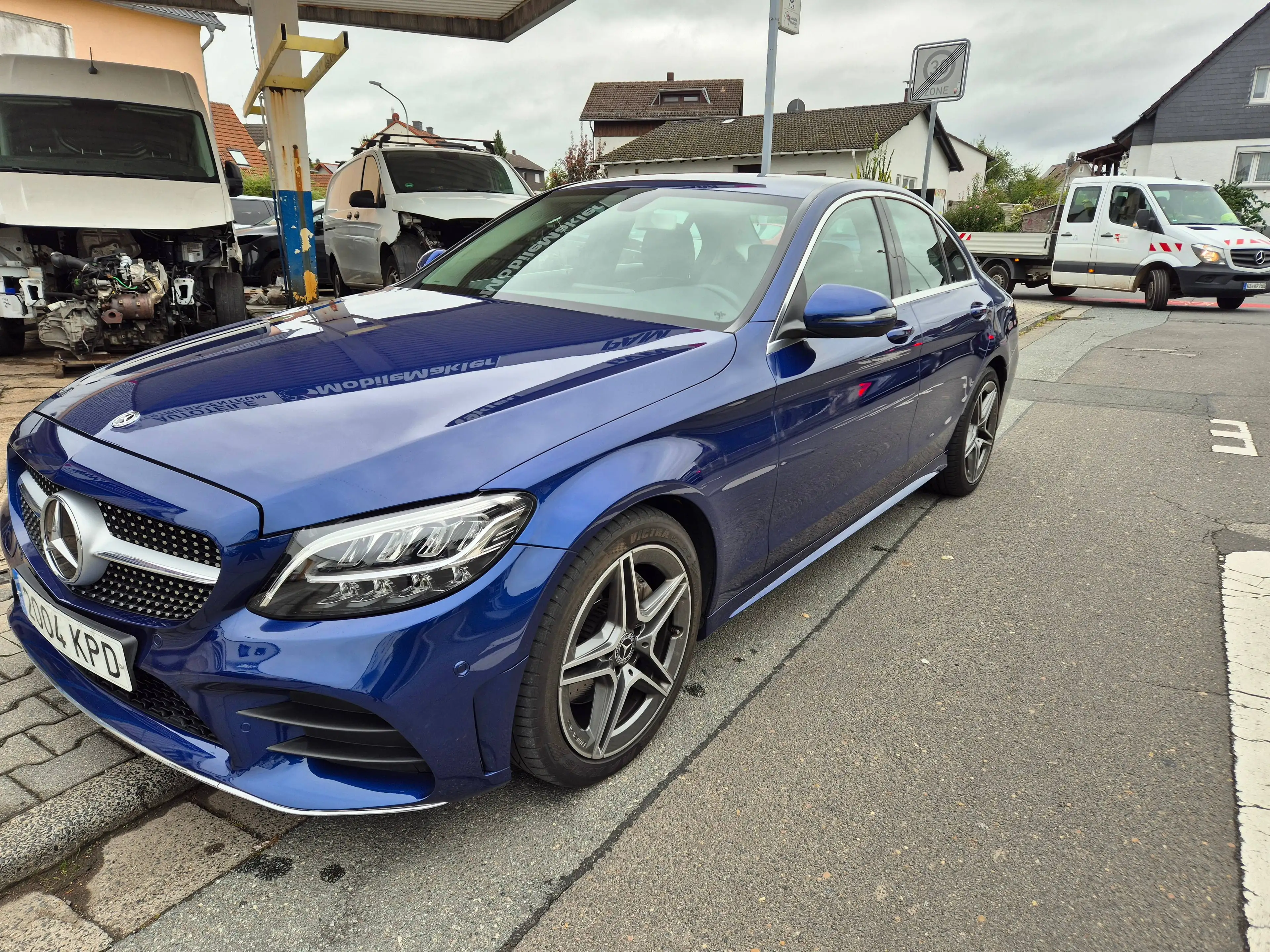 Mercedes-Benz C 220 C-Klasse Diesel d 9G-TRONIC AMG Line aus 1 Hand — photo 2