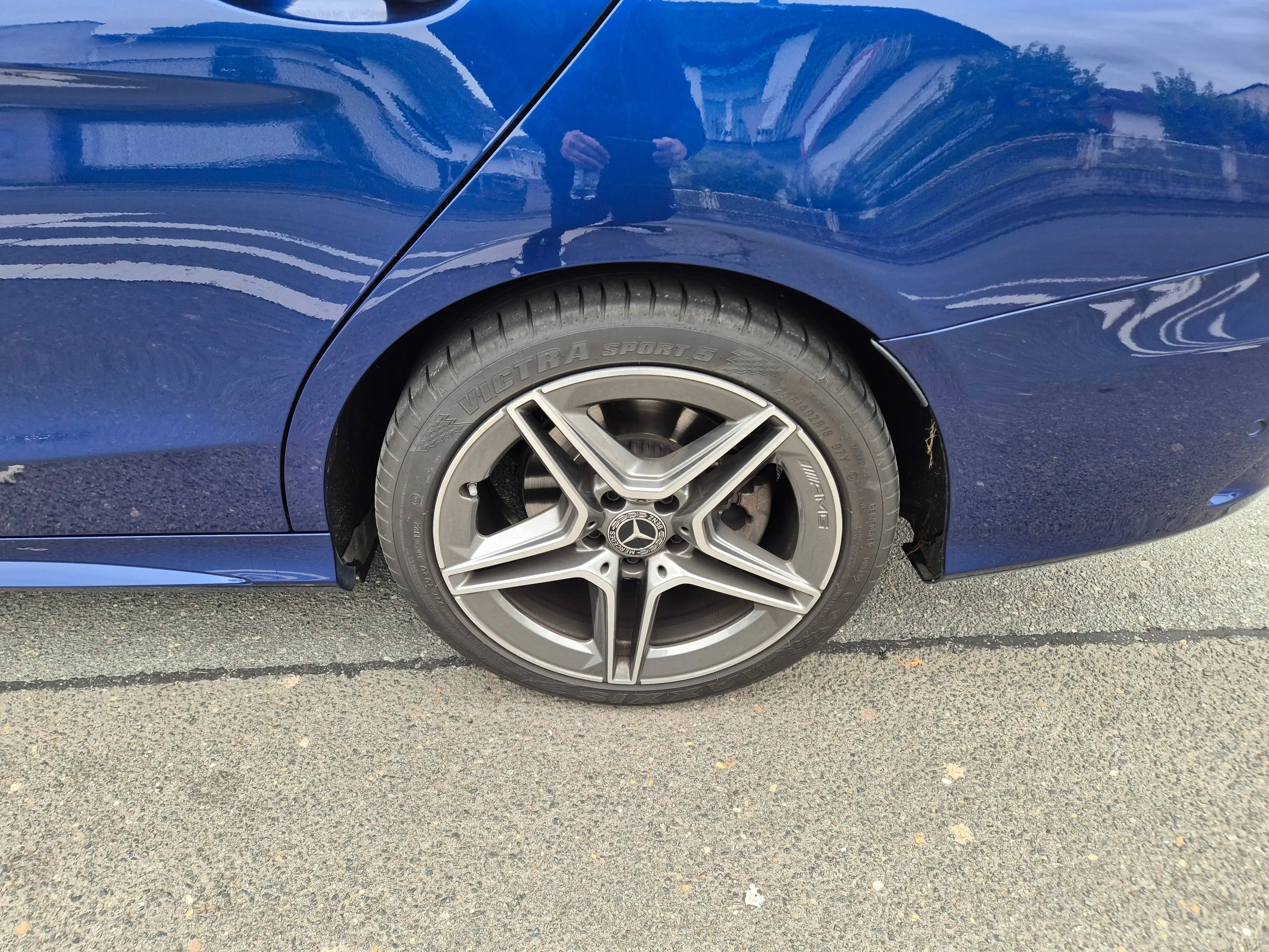 Mercedes-Benz C 220 C-Klasse Diesel d 9G-TRONIC AMG Line aus 1 Hand — photo 14