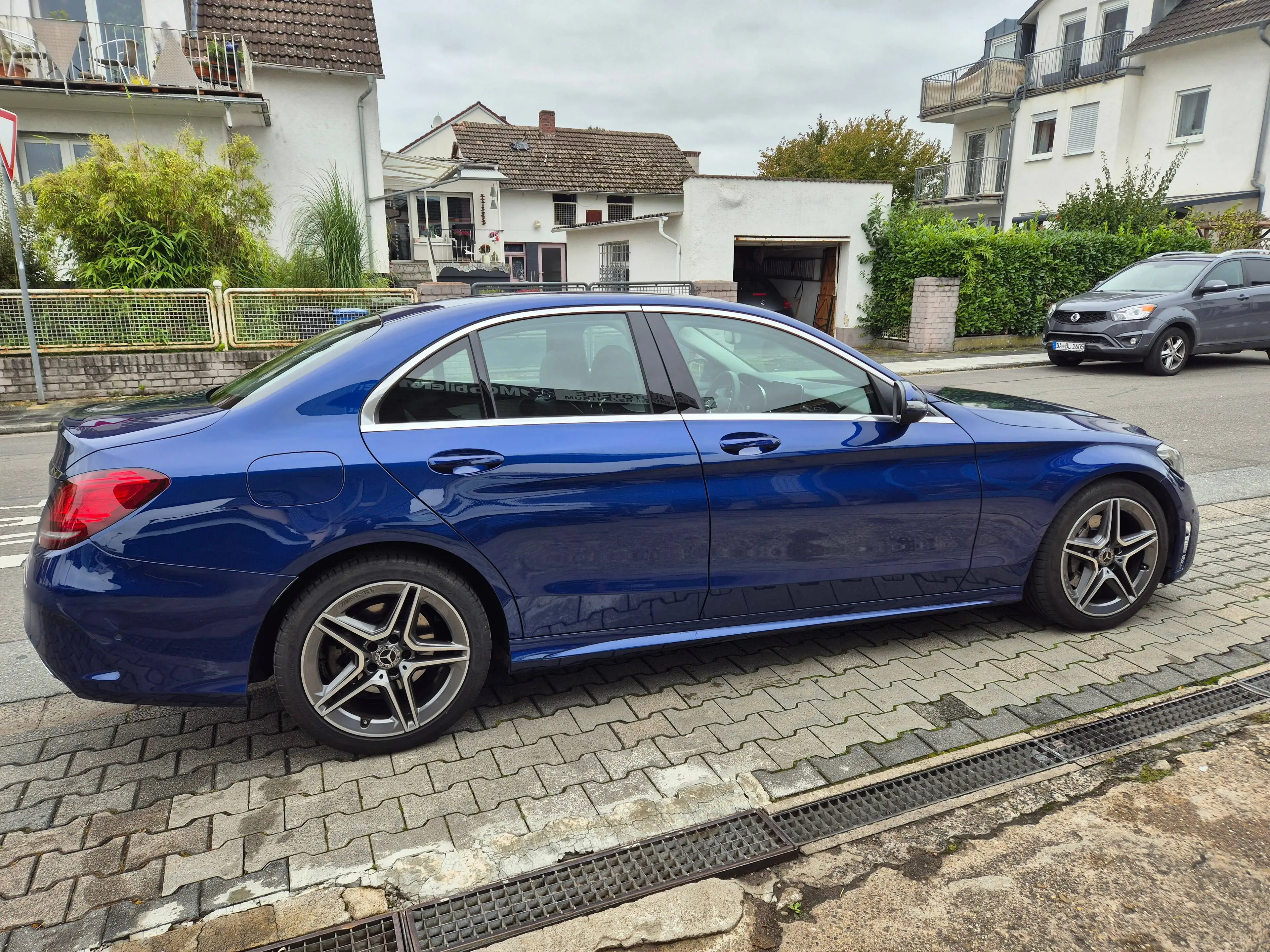 Mercedes-Benz C 220 C-Klasse Diesel d 9G-TRONIC AMG Line aus 1 Hand — photo 11