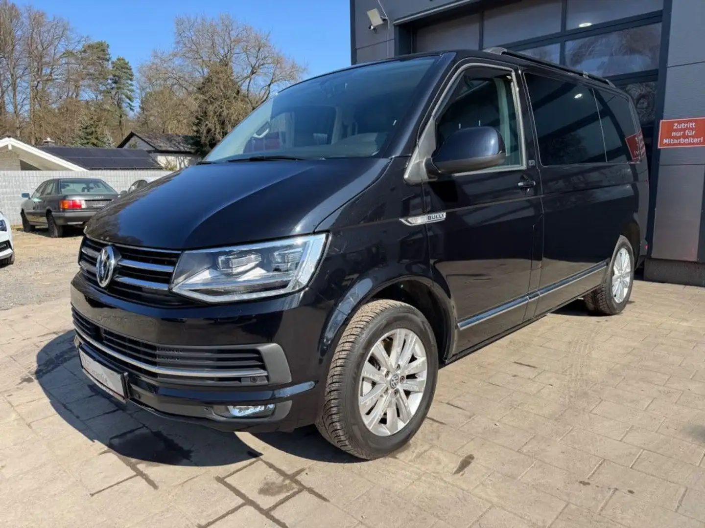 Volkswagen T6 Multivan DSG Generation Six Negro - 2