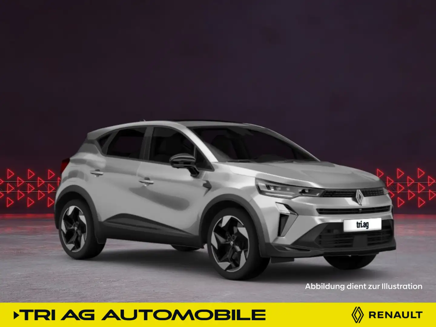 Renault Captur Techno Mild Hybrid 140 Navigations+Winter Grey - 1