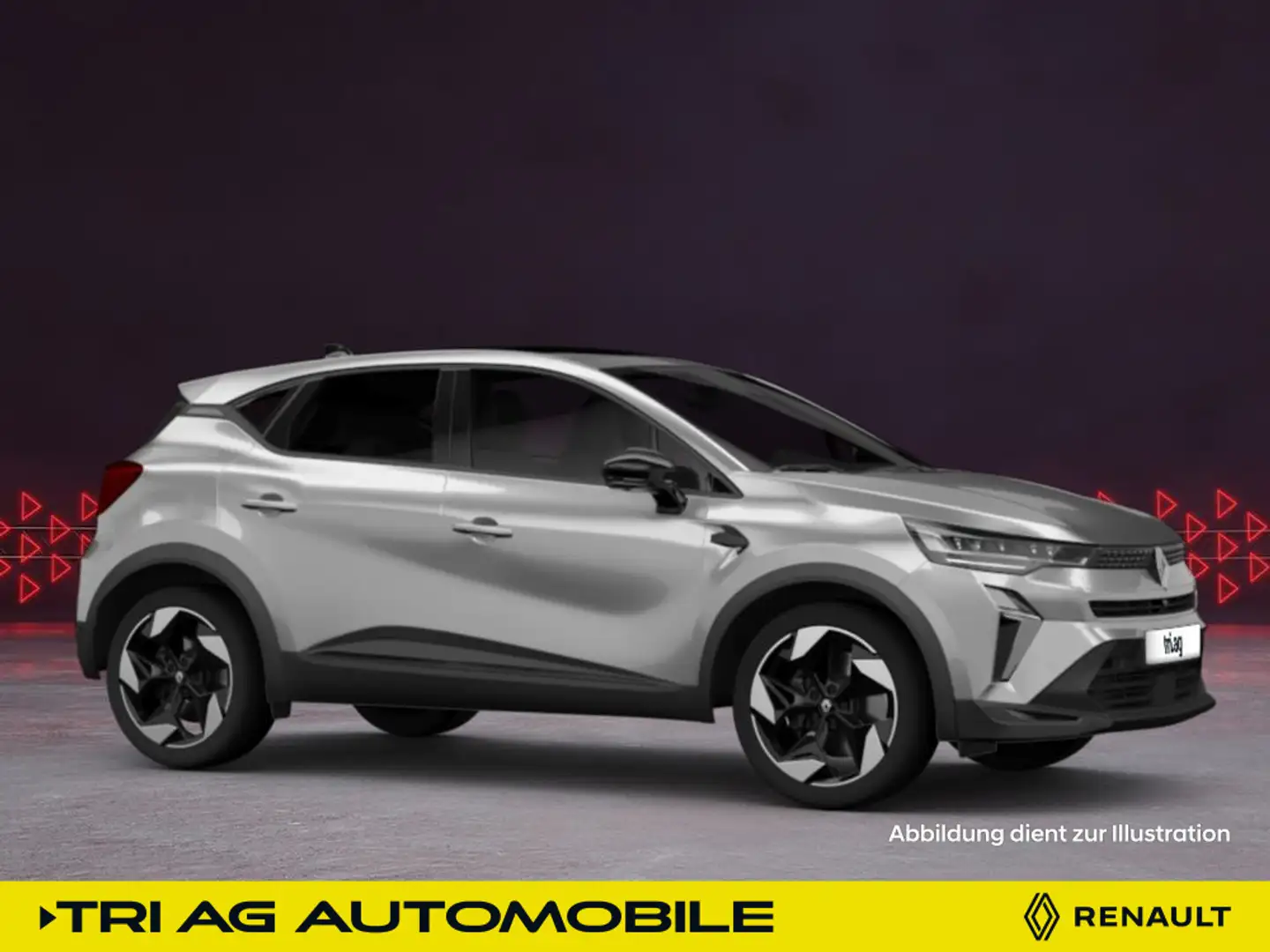 Renault Captur Techno Mild Hybrid 140 Navigations+Winter Grey - 2