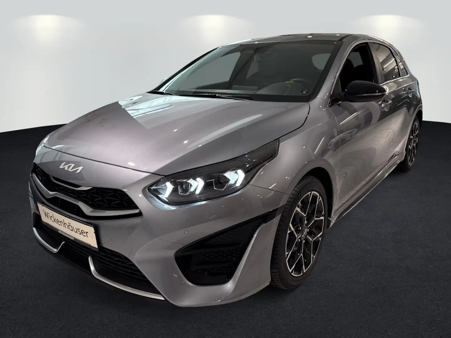 Kia Ceed / cee'd Ceed 1.5 T-GDI- GT Line Navi FLA 4xSHZ SpurH LM Weiß - 1