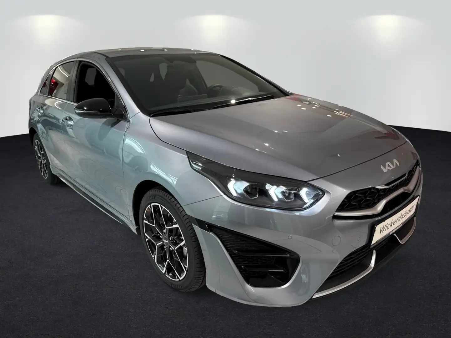 Kia Ceed / cee'd Ceed 1.5 T-GDI- GT Line Navi FLA 4xSHZ SpurH LM Weiß - 2