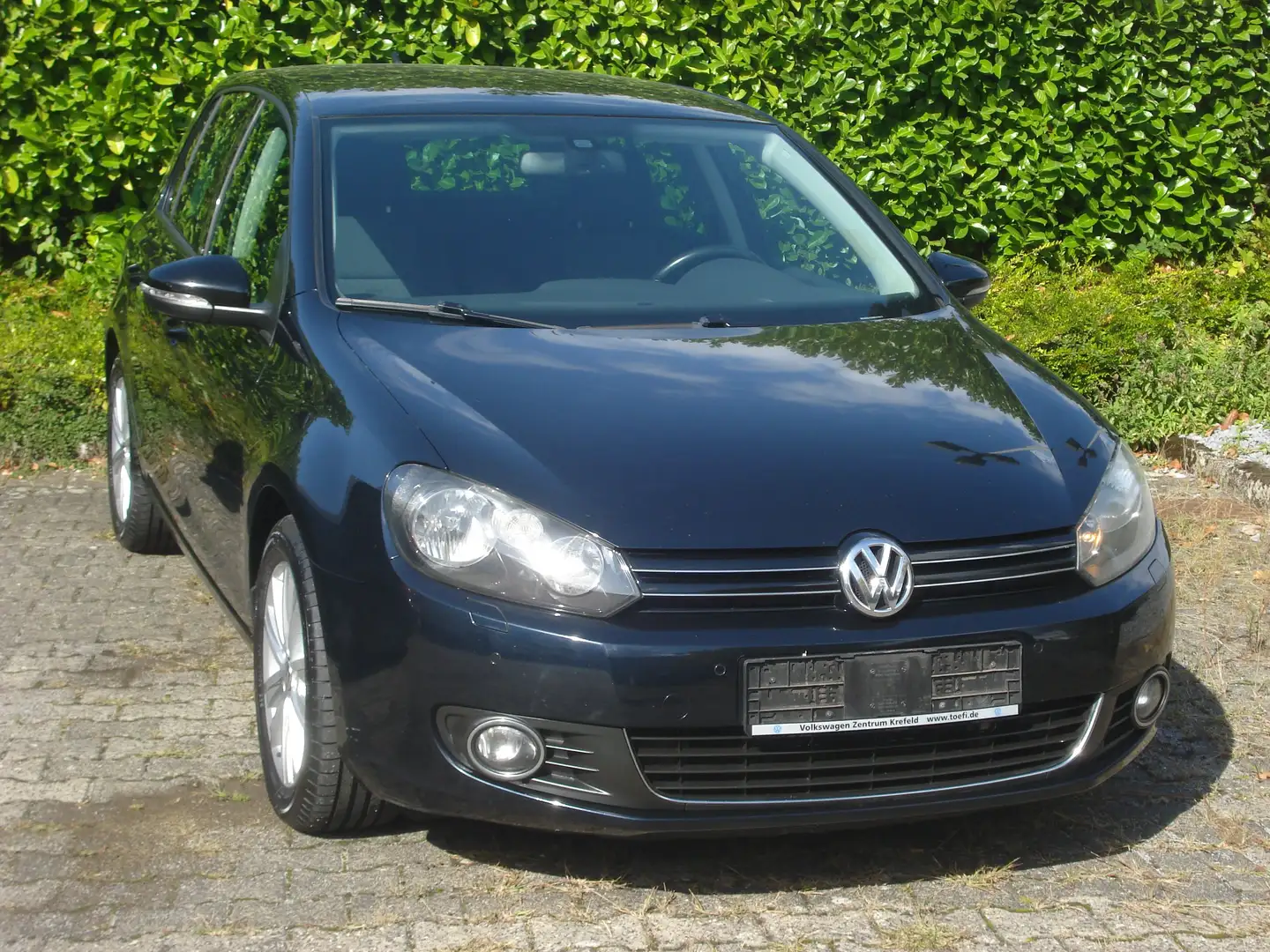 Volkswagen Golf Style BlueMotion/BMT Blau - 1