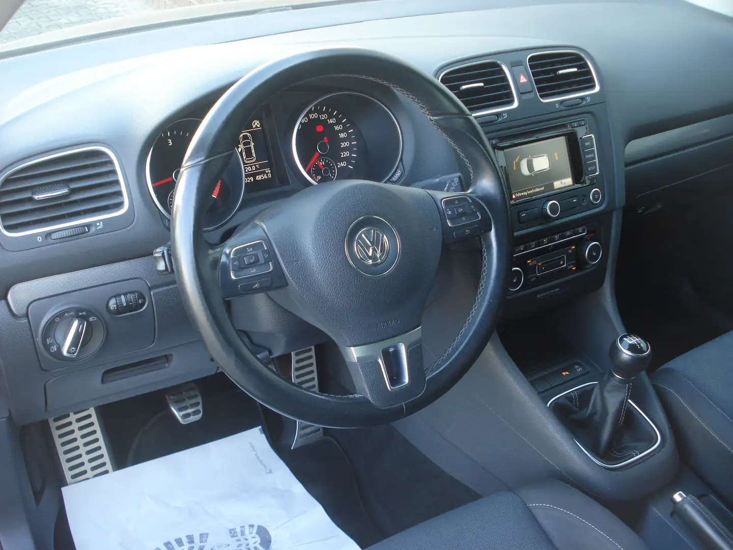 Volkswagen Golf Style BlueMotion/BMT Blau - 2