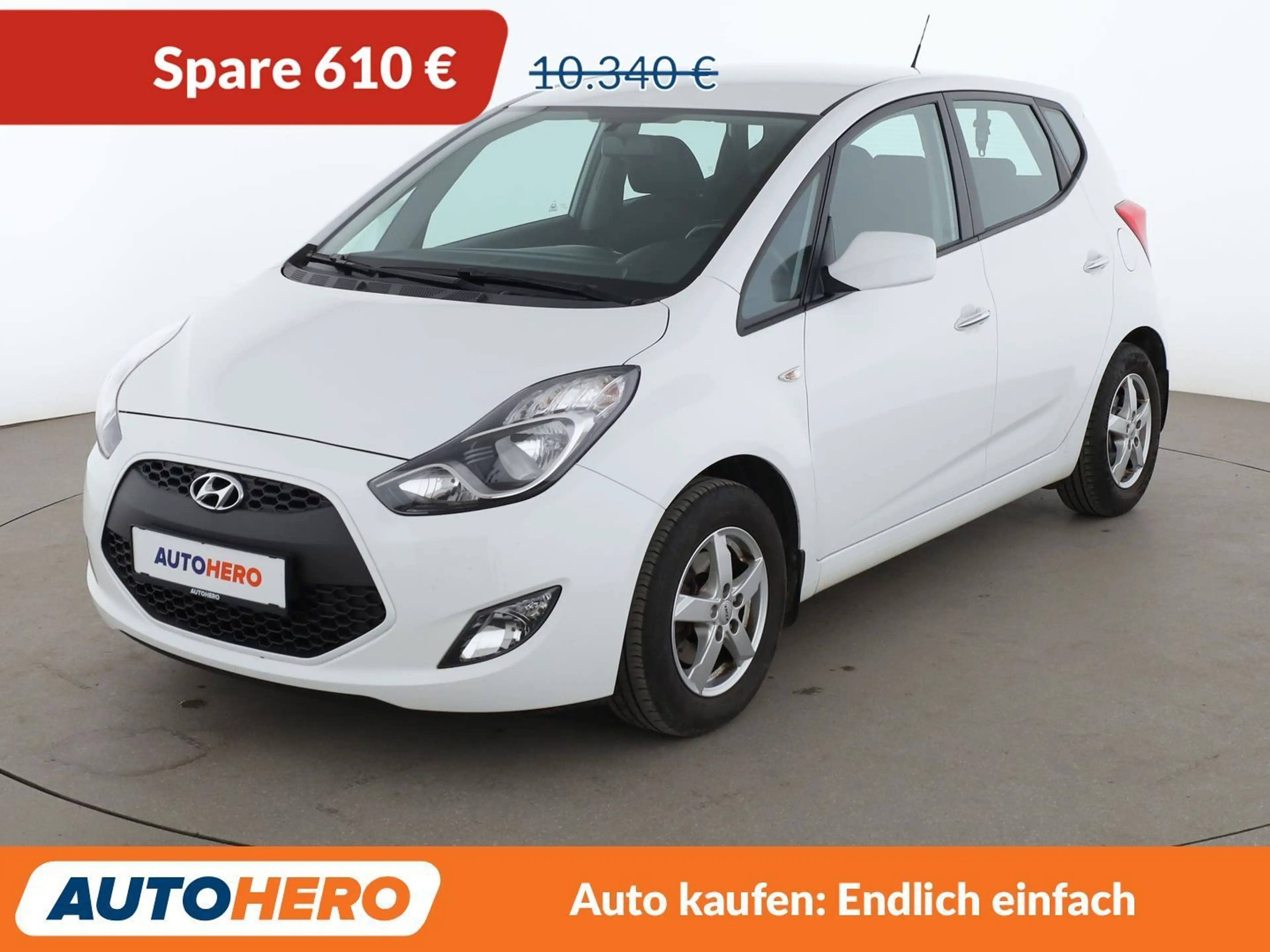 Hyundai iX20 1.6 Comfort*PDC*KLIMA*GARANTIE*