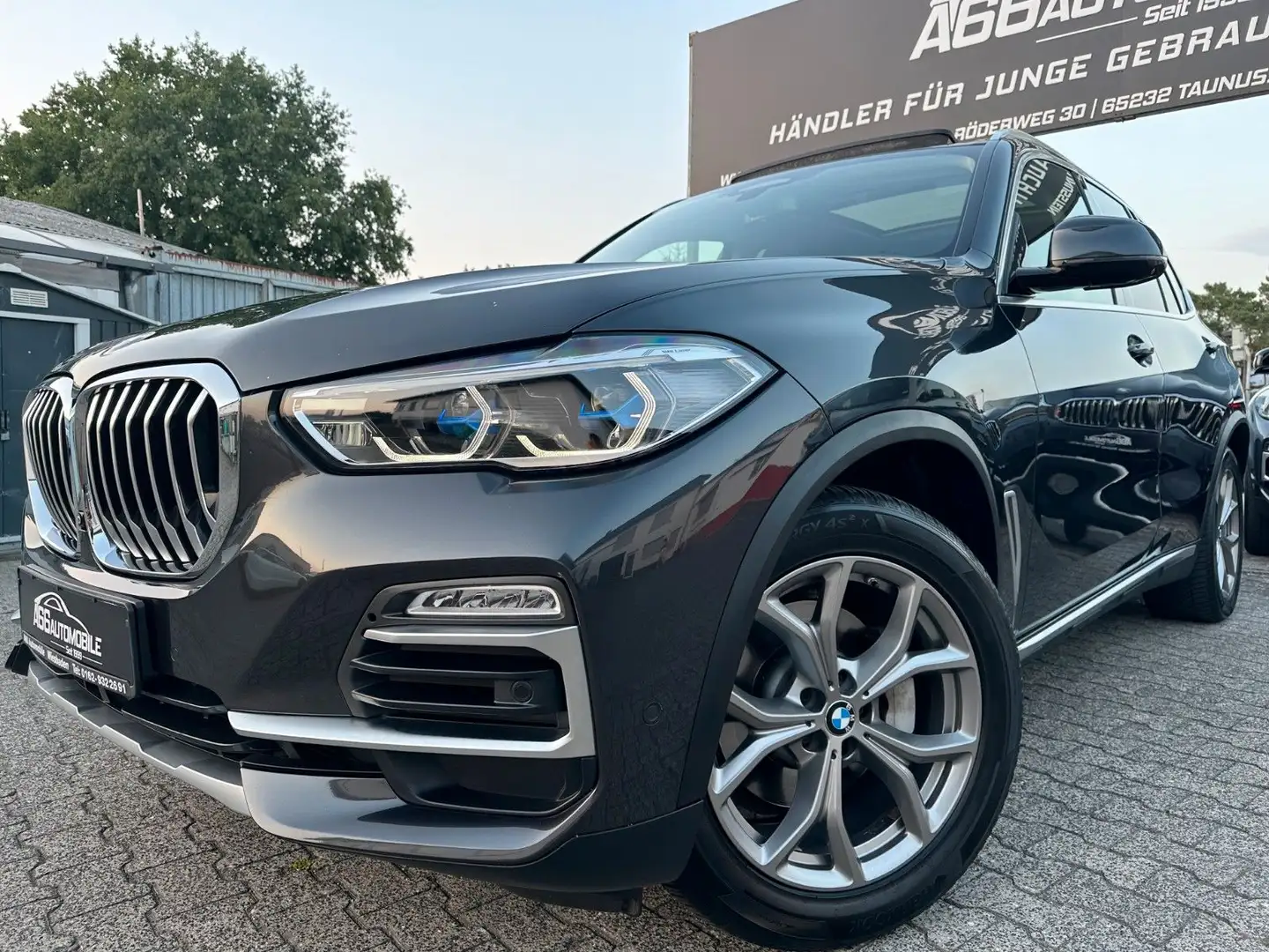 BMW X5 xDr30d xLine PANO*ACC*Laser*360°*AHK*Gestik Grau - 1