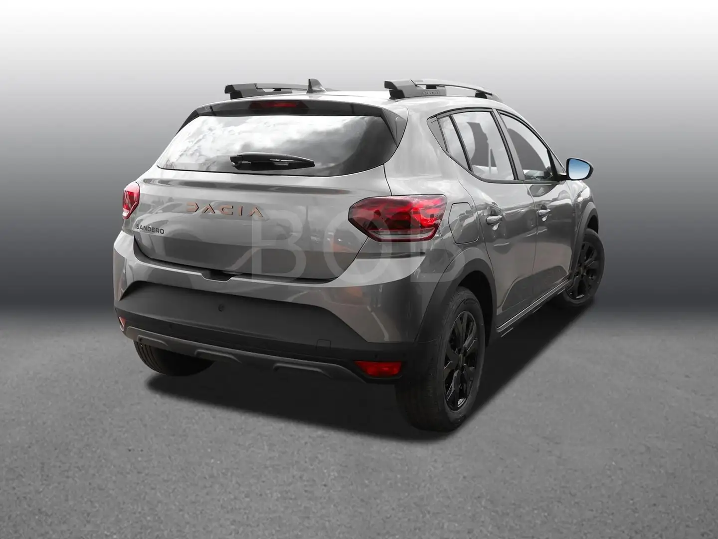 Dacia Sandero Stepway Extreme+ ECO-G 100 NAVI SHZ PDC Gris - 2
