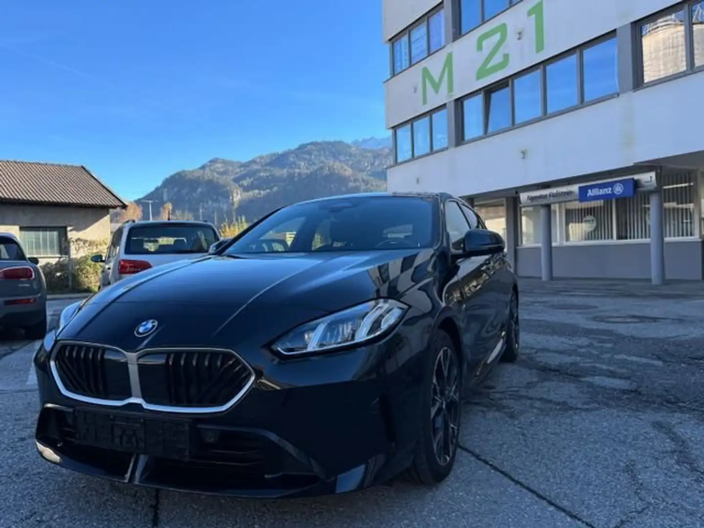 BMW 118 BMW 118 d M Sport Pro "19 Nero - 2