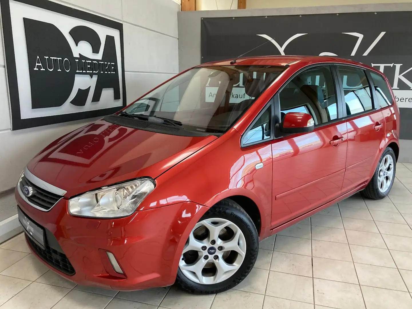 Ford C-Max C-MAX Titanium/Navi/Sitzhz./Temp./PDC/AHK Rouge - 1