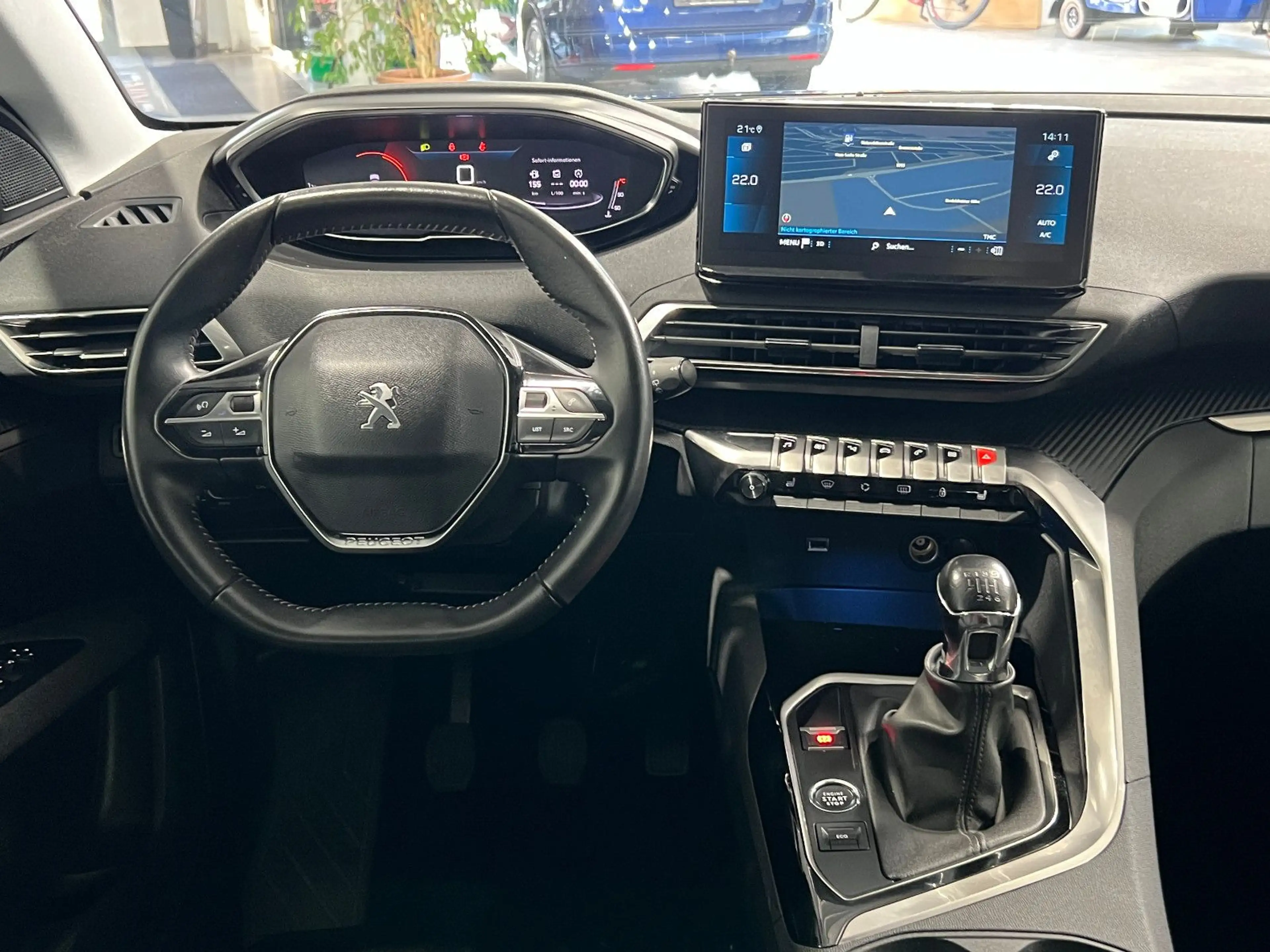 Peugeot 5008 Active Pack 1.2 7-Sitz*Navi*LED*Kamera* — photo 13
