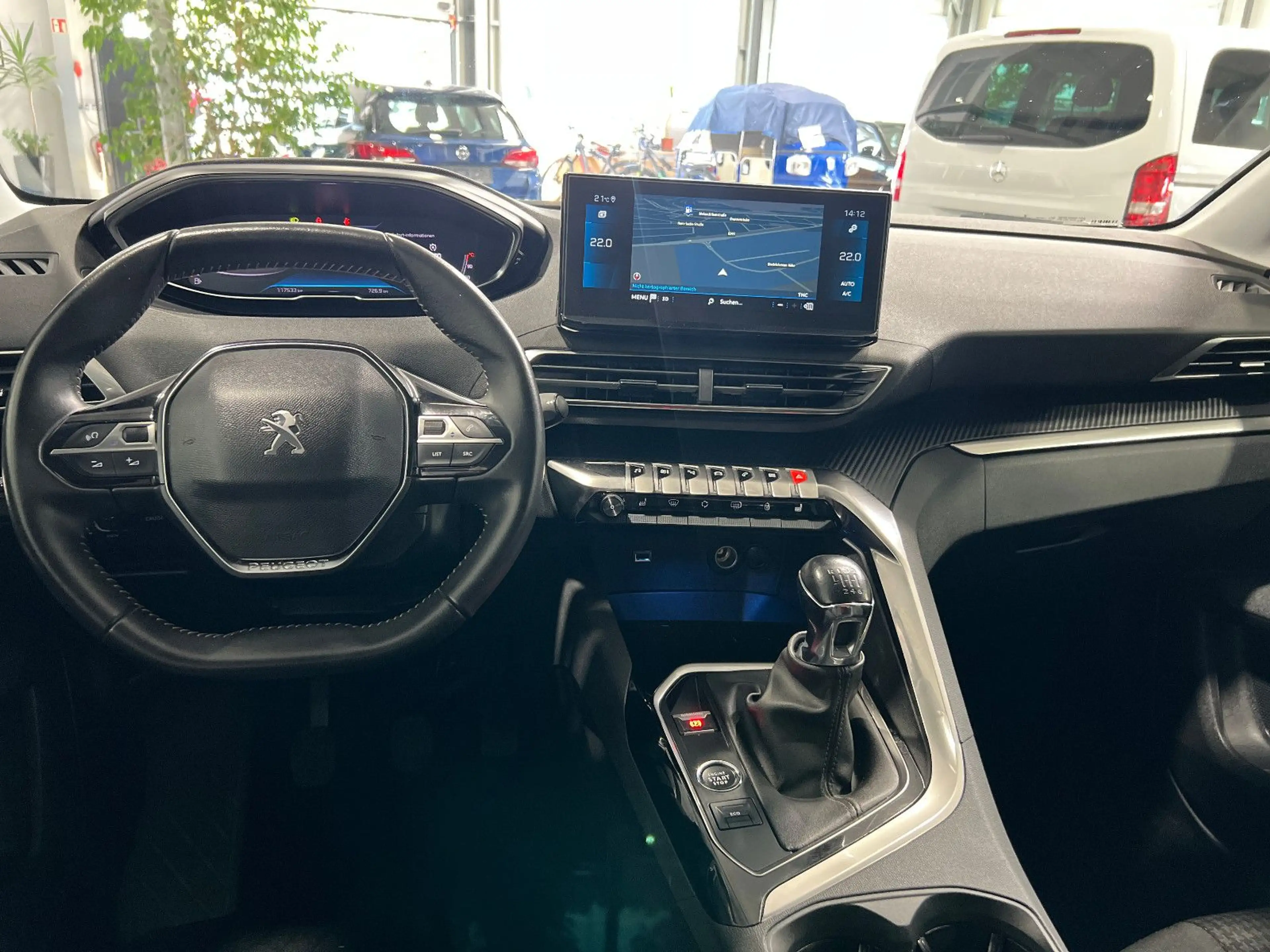 Peugeot 5008 Active Pack 1.2 7-Sitz*Navi*LED*Kamera* — photo 12