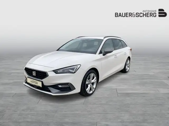 SEAT Leon Sportst. FR 2.0TDI DSG ACC FULLINK NAVI PDC V+H KA