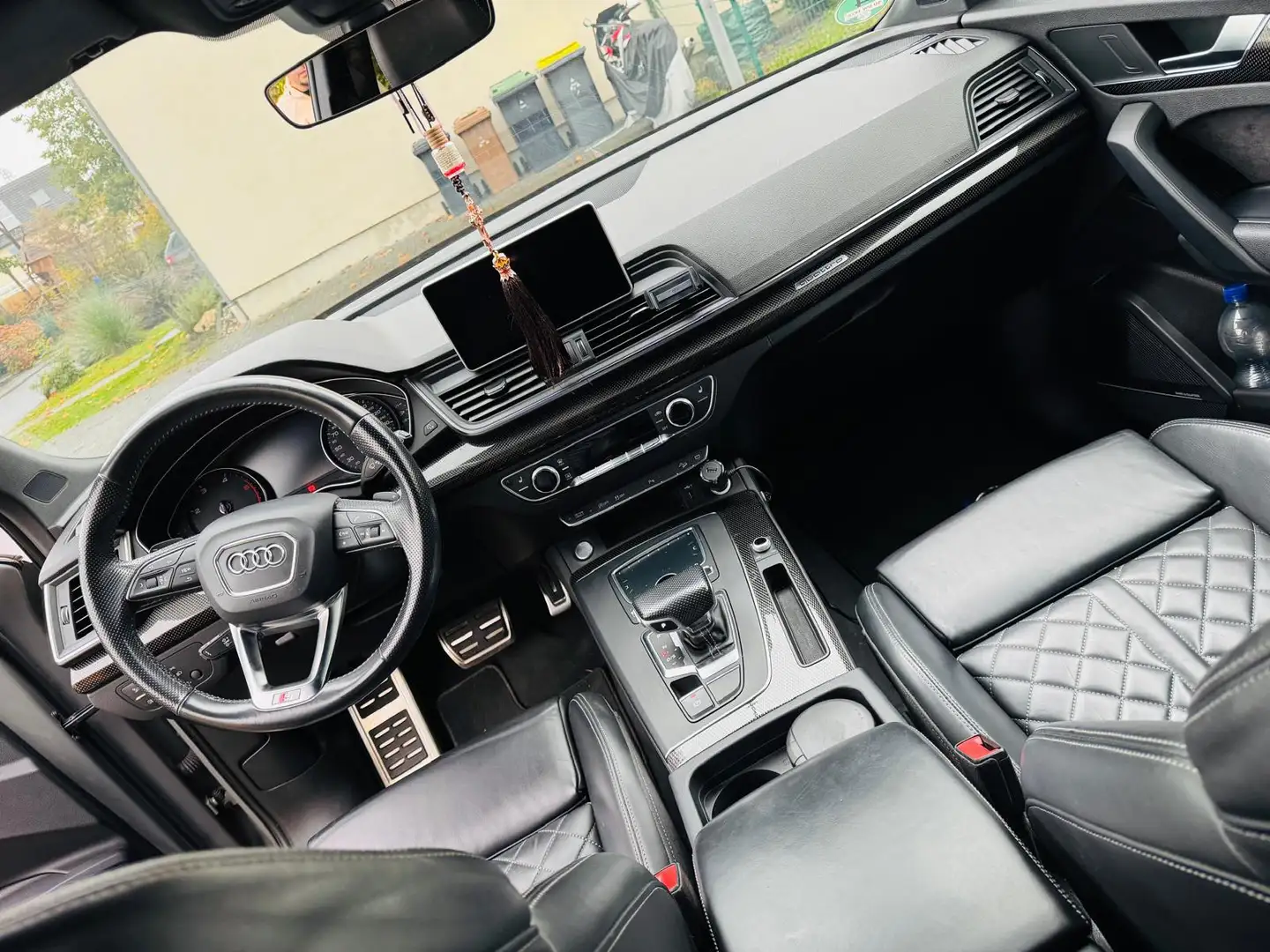 Audi Q5 3.0 TDI quattro tiptronic sport Grau - 2