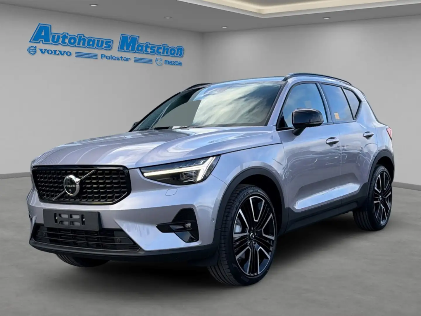 Volvo XC40 Ultra Dark StandHZG Leder SHZ 21'' Standheizung Di Silber - 1