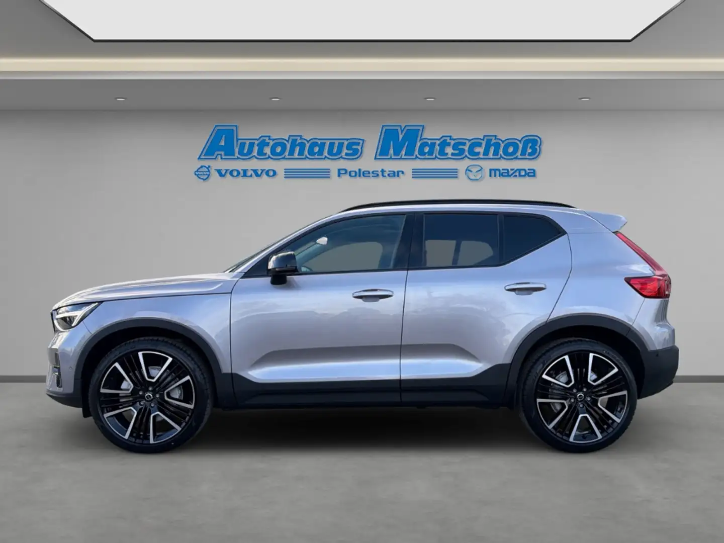 Volvo XC40 Ultra Dark StandHZG Leder SHZ 21'' Standheizung Di Silber - 2
