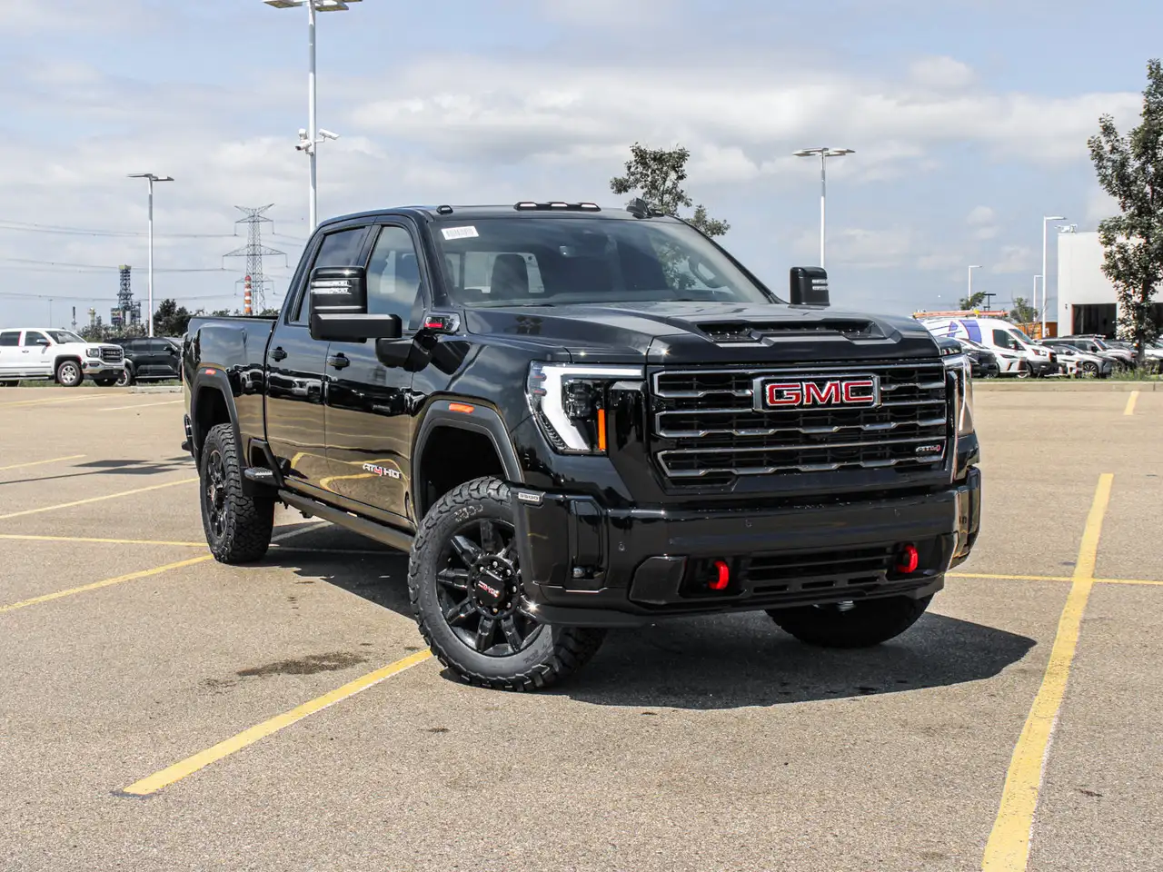 GMC Sierra 3500HD fotografie GMC Sierra 3500HD