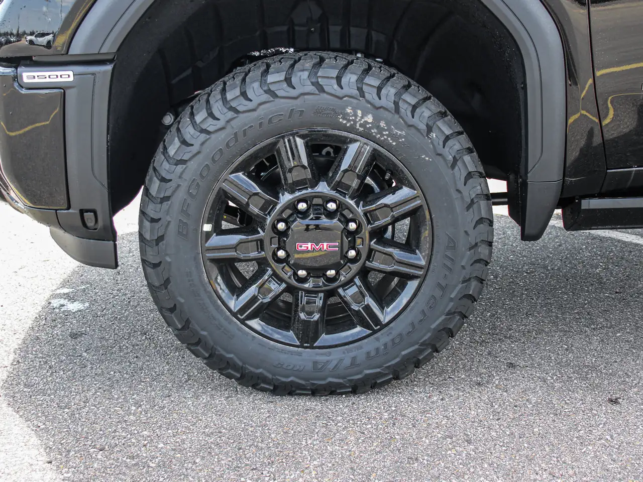 GMC Sierra 3500HD fotografie GMC Sierra 3500HD