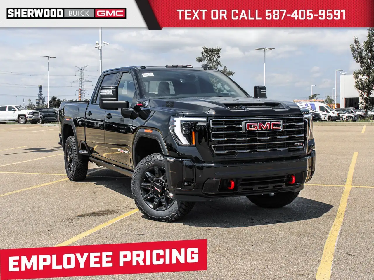 2026 GMC Sierra 3500HD