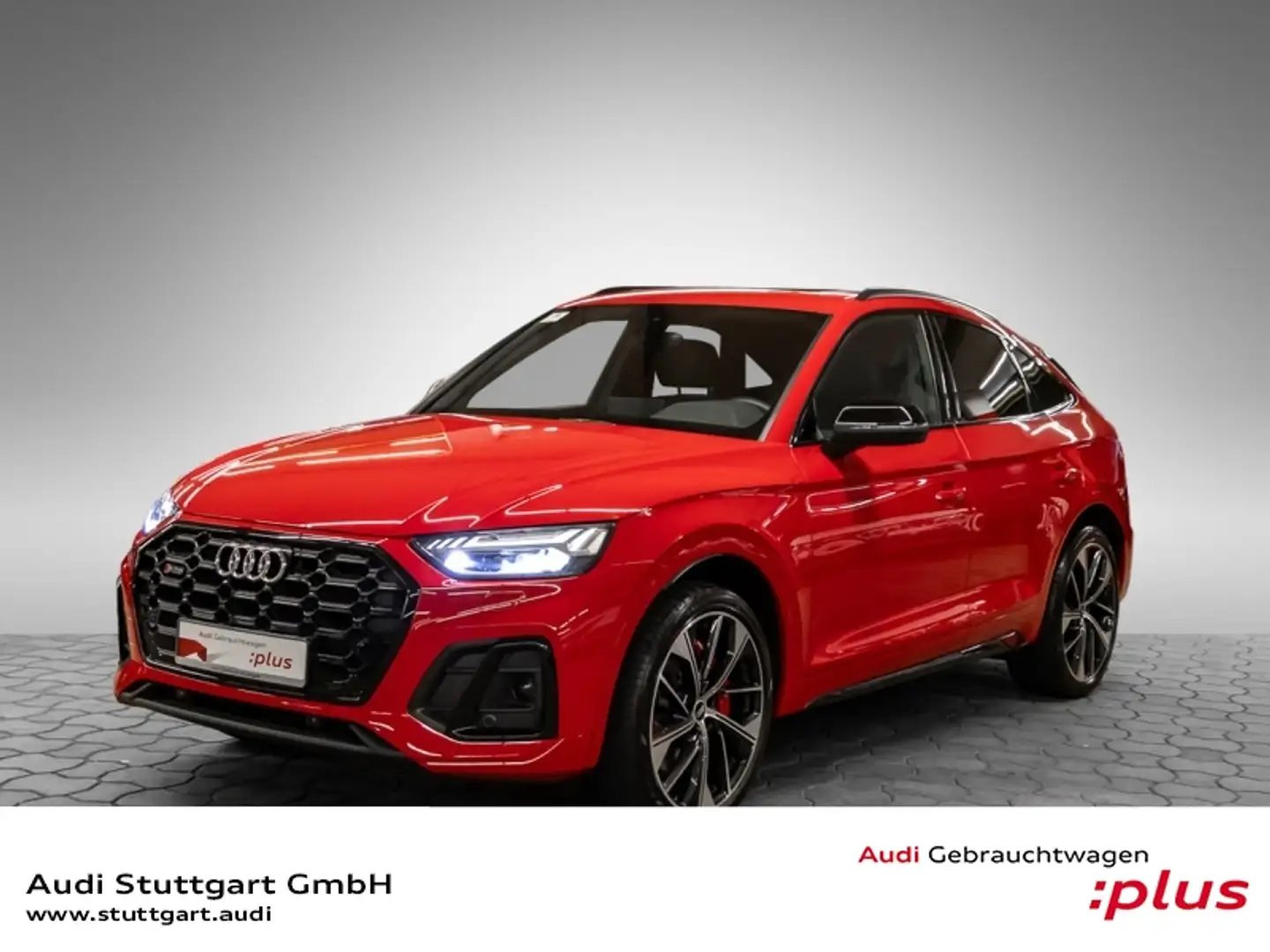 Audi SQ5 Sportback 3.0 TDI quattro Matrix Pano Kam B&O Rot - 1