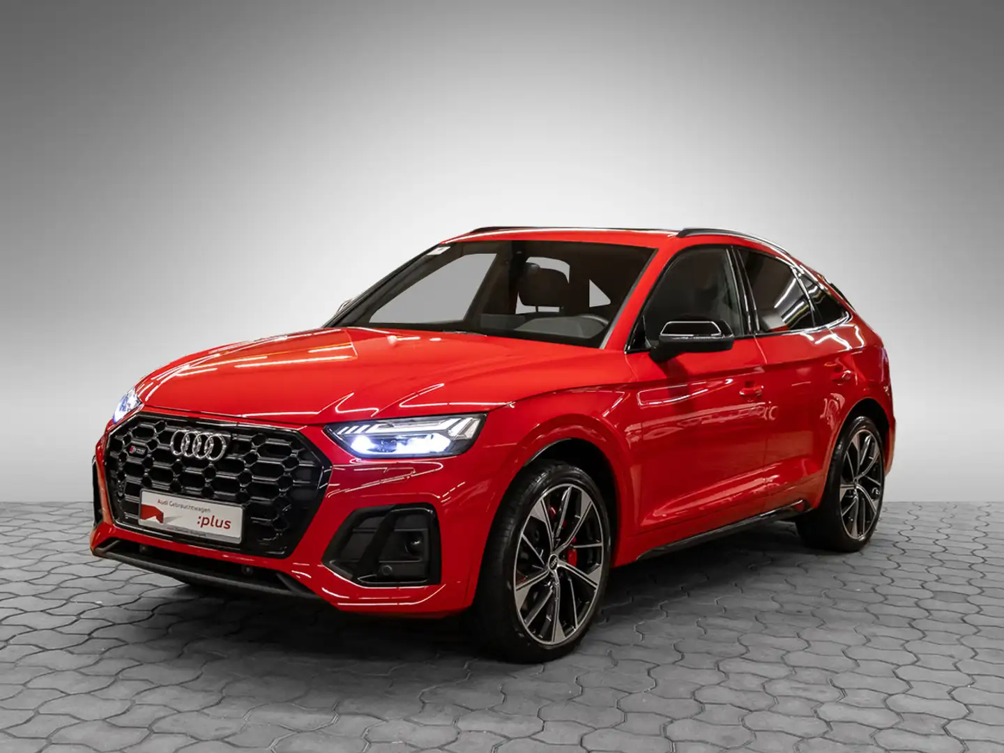 Audi SQ5 Sportback 3.0 TDI quattro Matrix Pano Kam B&O Rot - 2