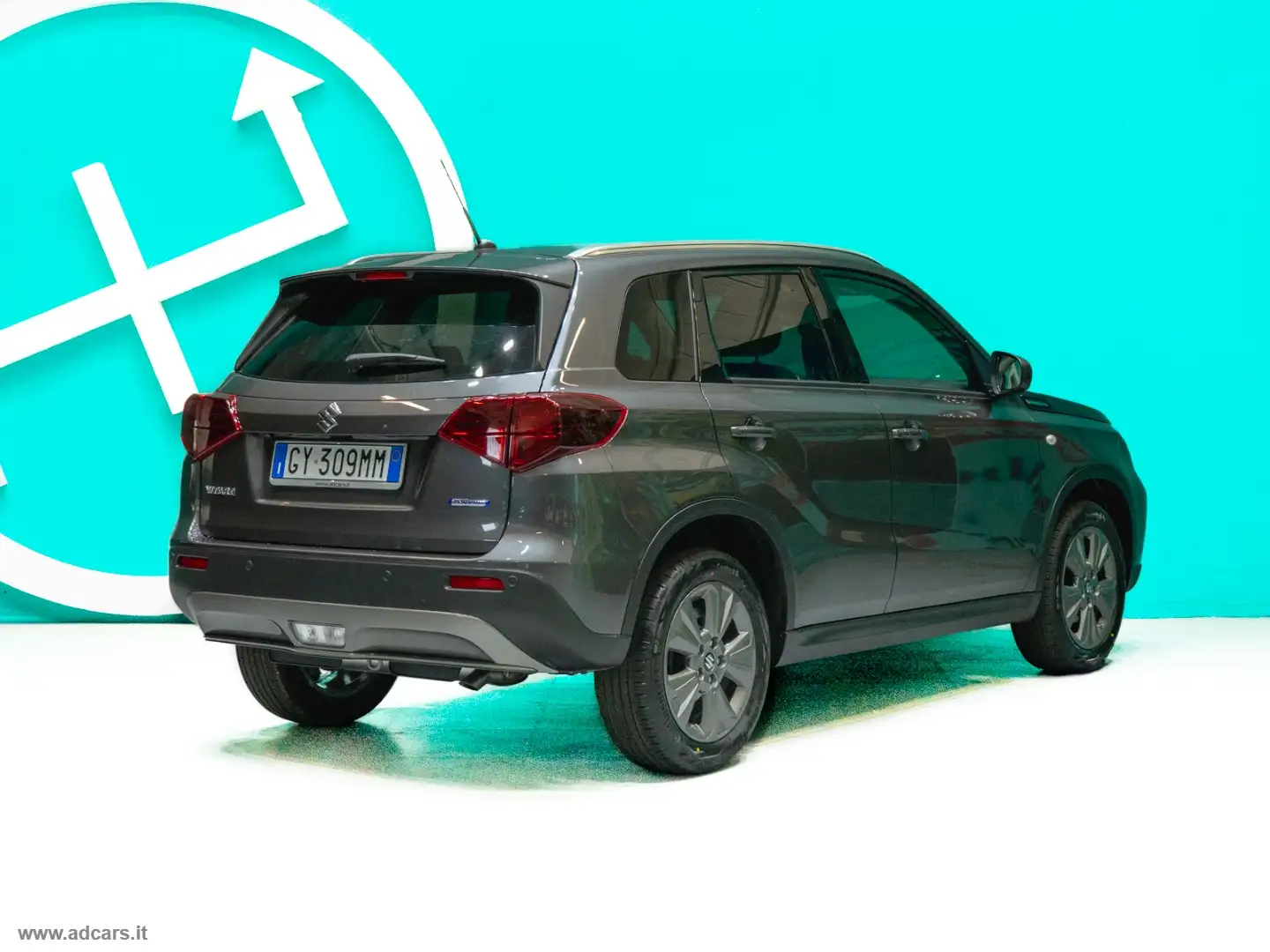 Suzuki Vitara 1.4 Hybrid 4WD AllGrip Cool+ KM 0 Gris - 2