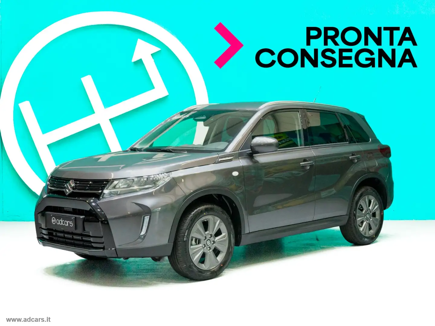 Suzuki Vitara 1.4 Hybrid 4WD AllGrip Cool+ KM 0 Gris - 1