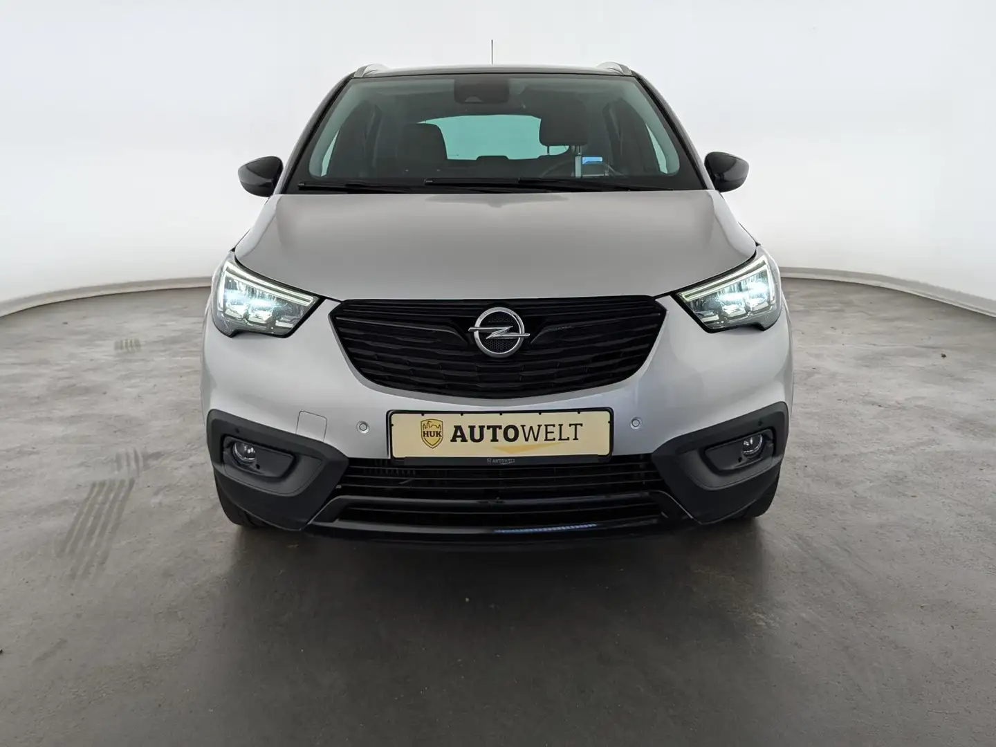 Opel Crossland Crossland X 1.5 D Ultimate LED+NAVI+RFK+HUD+SHZ+ Silber - 2
