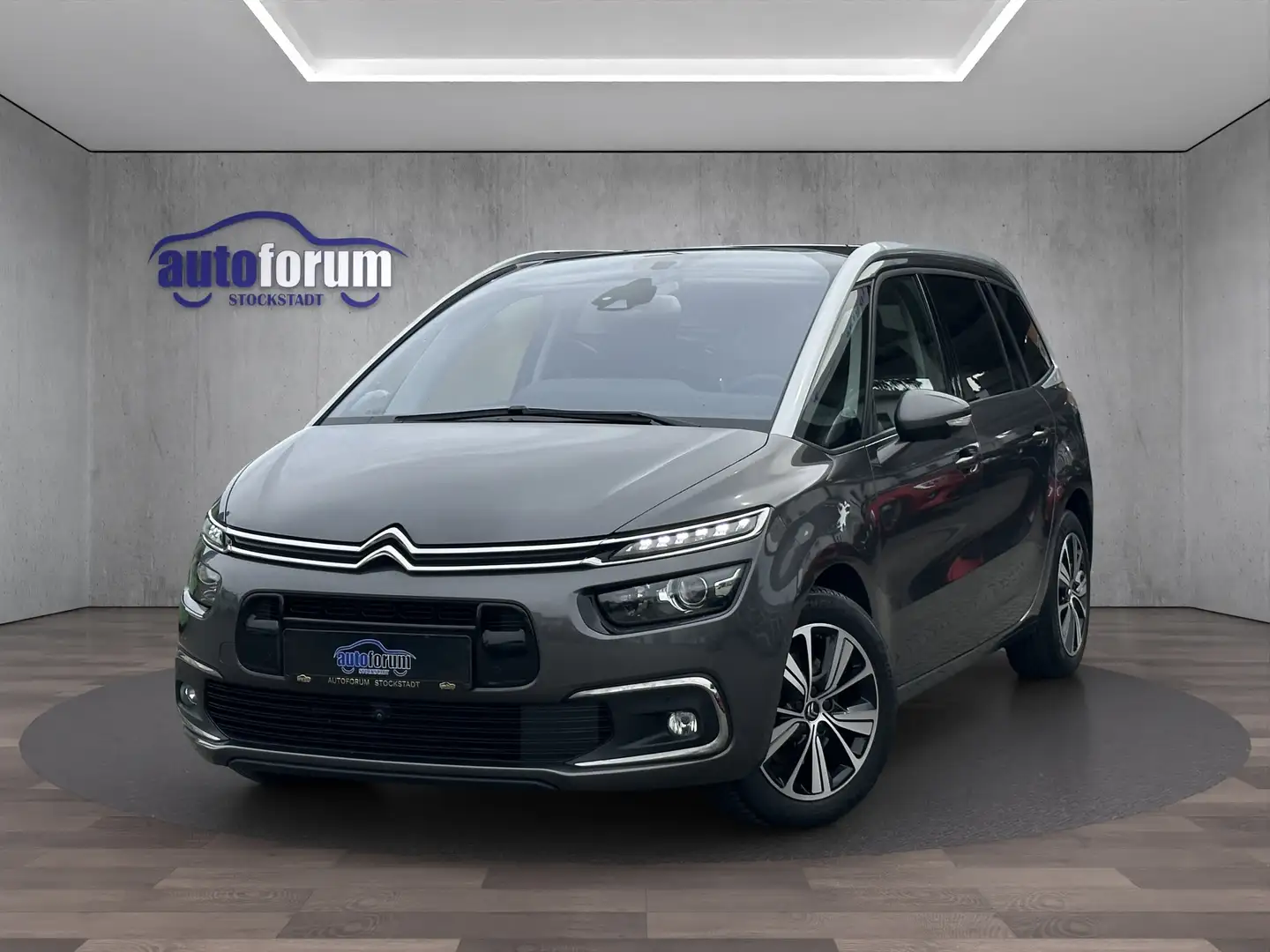 Citroen Grand C4 Picasso THP 165 AUT. 7-SITZE 1.HAND ACC BI-XENON KAMERA Gris - 1