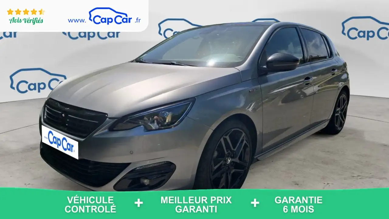 Peugeot 308 1.6 BlueHDi 120 GT Line