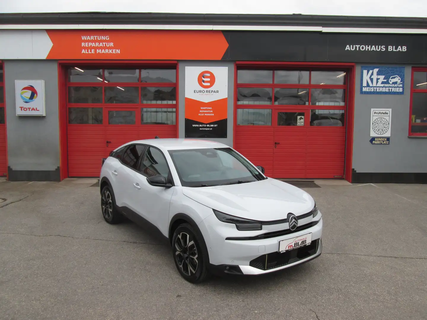 Citroen C4 C4 PureTech 130 EAT8 Automatik MAX Blanc - 1