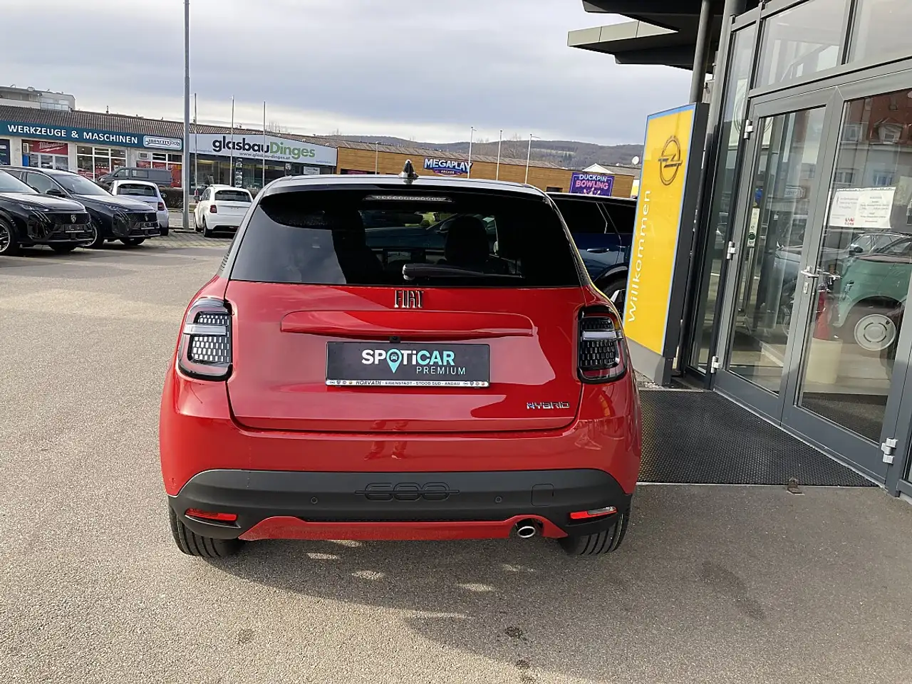 Fiat 600 Hybrid mHEV 110 6-Gang eDCT La Prima 19