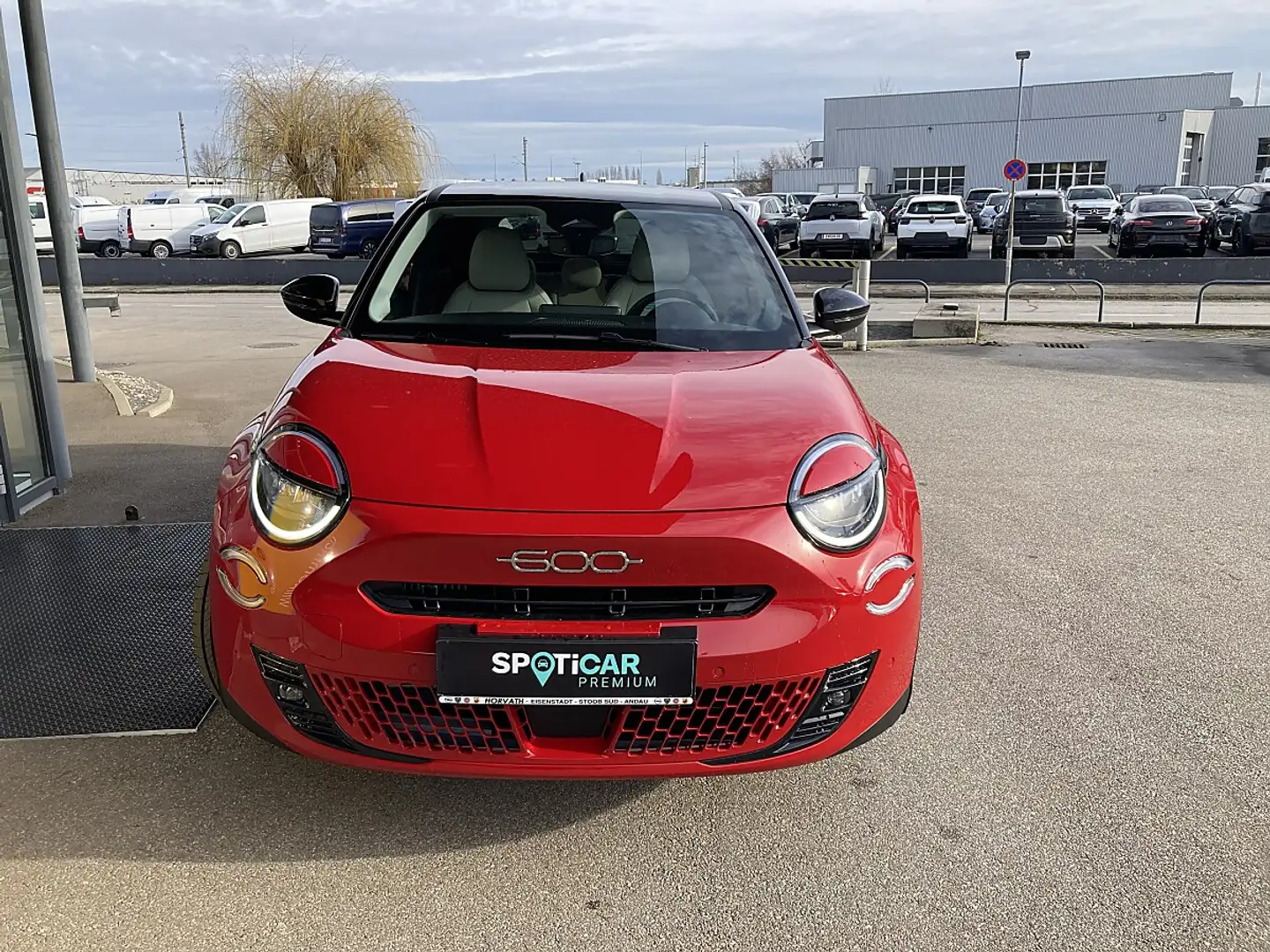 Fiat 600 Hybrid mHEV 110 6-Gang eDCT La Prima Rot - 2