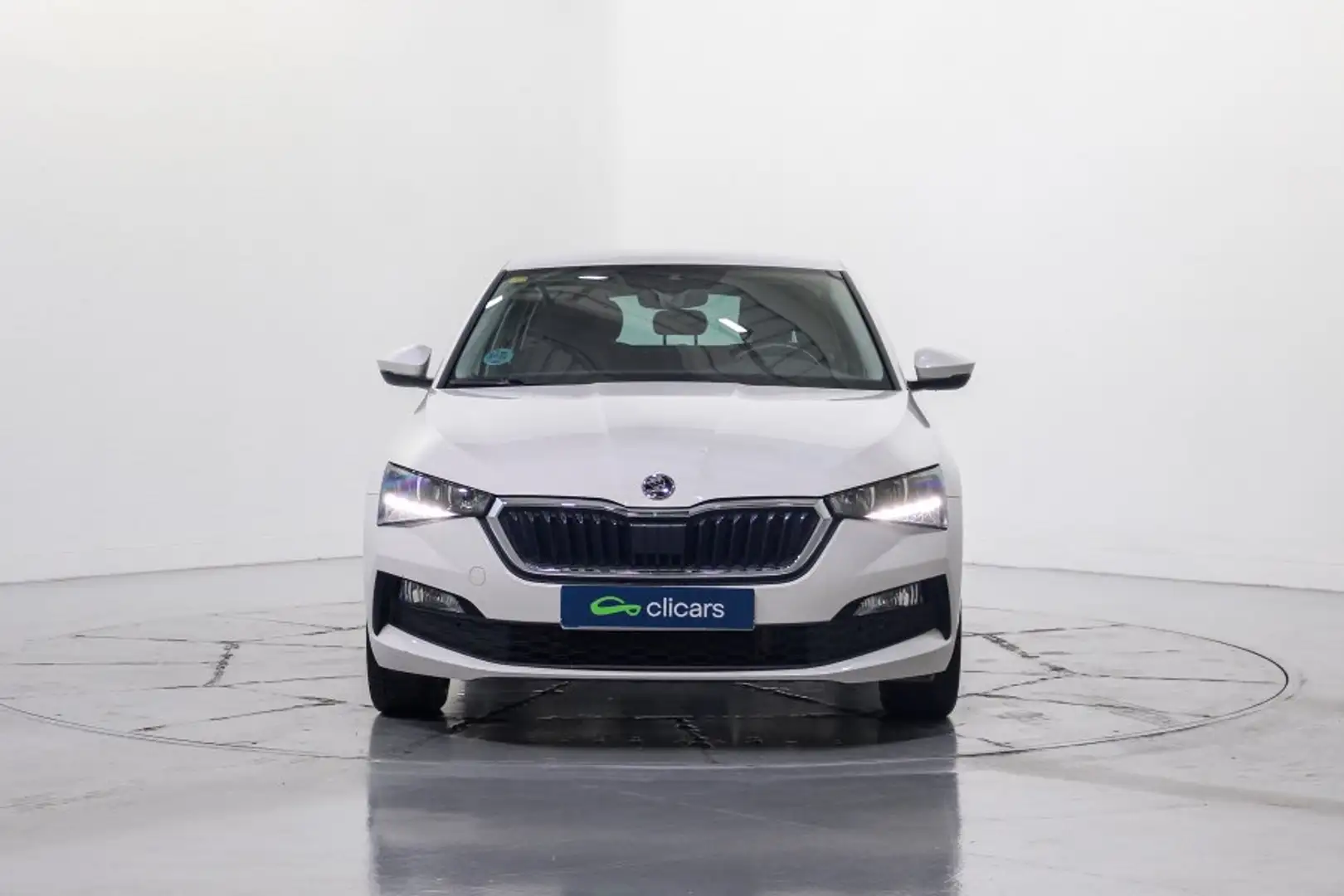 Skoda Scala 1.0 TSI Ambition 85kW Blanc - 2