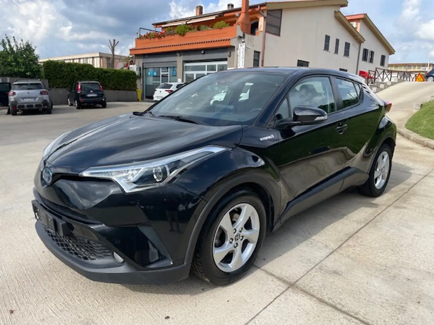 Toyota C-HR C-HR 1.8 Hybrid E-CVT Business Nero - 1